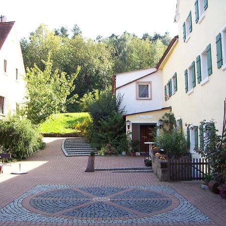 Lichtenau  Landgasthof Gotzenmuehle מראה חיצוני תמונה